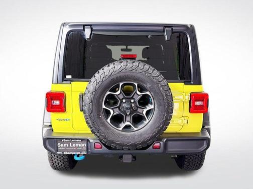 2022 Jeep Wrangler Unlimited 4xe Rubicon