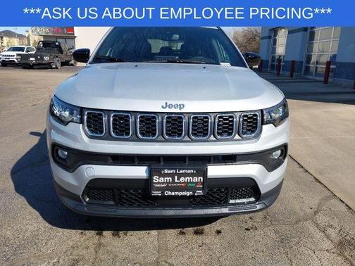2025 Jeep Compass Latitude