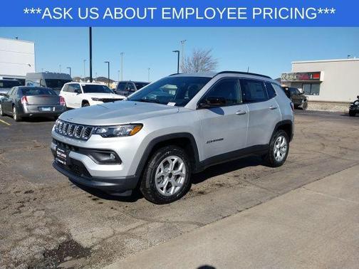 2025 Jeep Compass Latitude