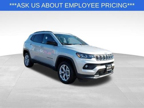 2025 Jeep Compass Latitude