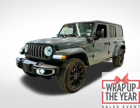 2025 Jeep Wrangler 4xe Sahara