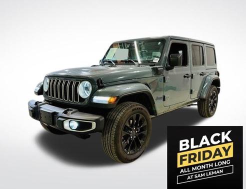 2025 Jeep Wrangler 4xe Sahara