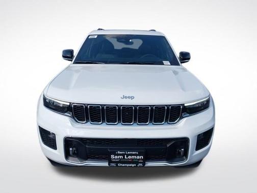 2025 Jeep Grand Cherokee Overland