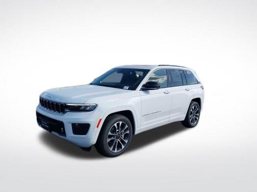 2025 Jeep Grand Cherokee Overland