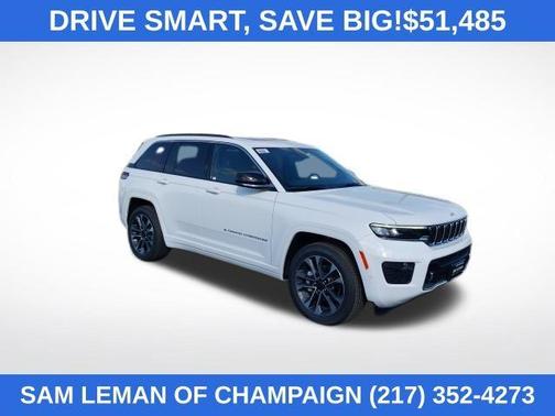 2025 Jeep Grand Cherokee Overland