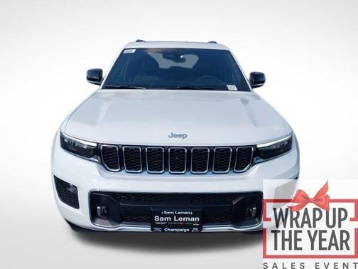 2025 Jeep Grand Cherokee Overland