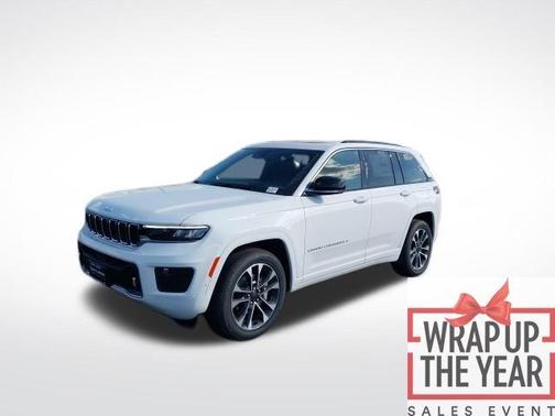 2025 Jeep Grand Cherokee Overland
