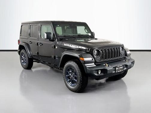 Black Clearcoat 2026 Jeep Wrangler Sport