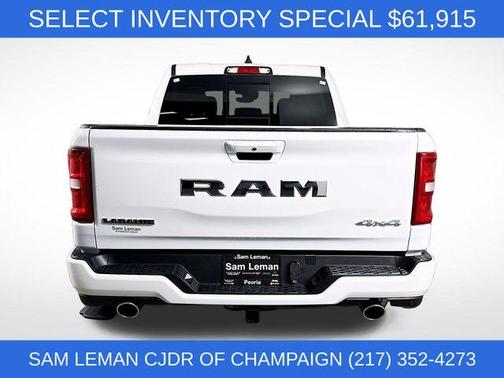 2026 RAM 1500 Laramie