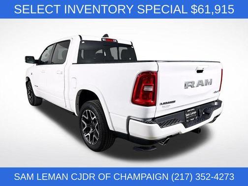 2026 RAM 1500 Laramie