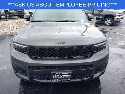 2025 Jeep Grand Cherokee L Limited