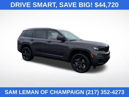 2025 Jeep Grand Cherokee L Limited