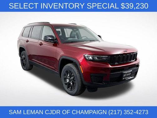2025 Jeep Grand Cherokee L Laredo