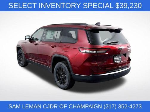 2025 Jeep Grand Cherokee L Laredo