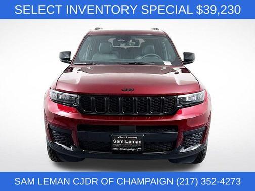 2025 Jeep Grand Cherokee L Laredo