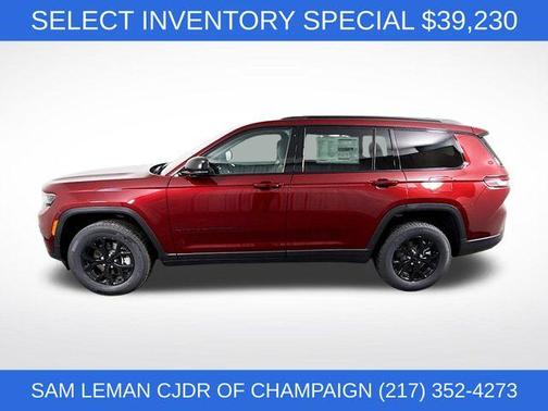 2025 Jeep Grand Cherokee L Laredo