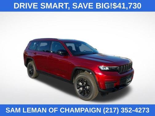 2025 Jeep Grand Cherokee L Laredo