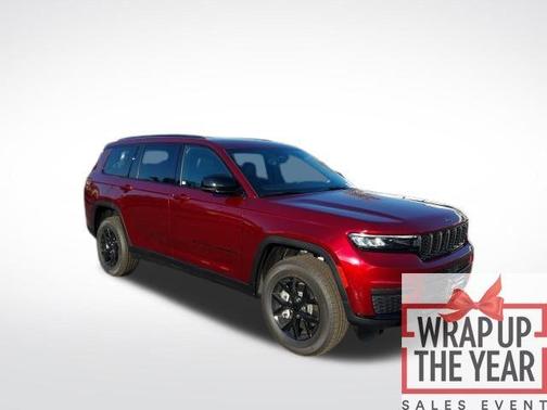 2025 Jeep Grand Cherokee L Laredo