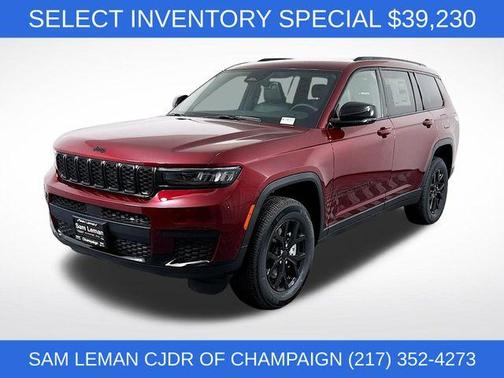 2025 Jeep Grand Cherokee L Laredo