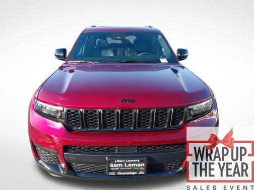 2025 Jeep Grand Cherokee L Laredo