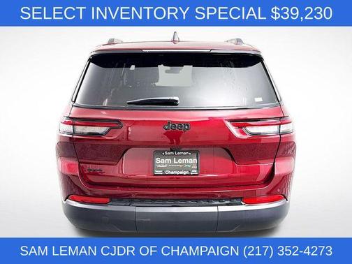 2025 Jeep Grand Cherokee L Laredo