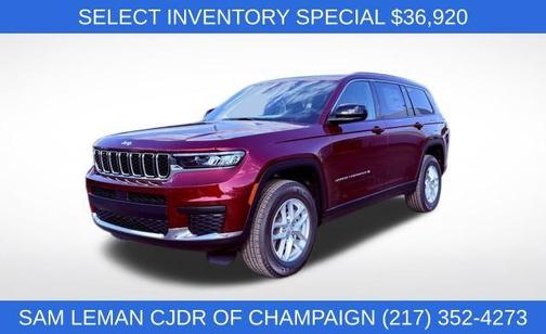 2025 Jeep Grand Cherokee L Laredo