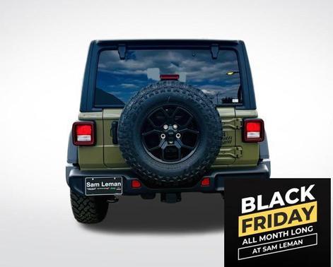 2025 Jeep Wrangler Sport