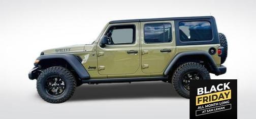 2025 Jeep Wrangler Sport
