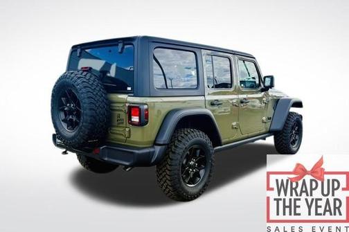 2025 Jeep Wrangler Sport