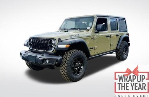 2025 Jeep Wrangler Sport