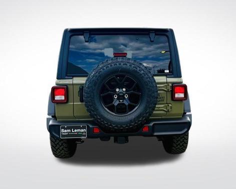 2025 Jeep Wrangler Sport