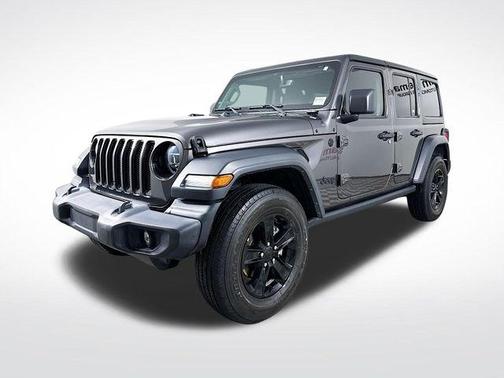 2022 Jeep Wrangler Unlimited Sport Altitude