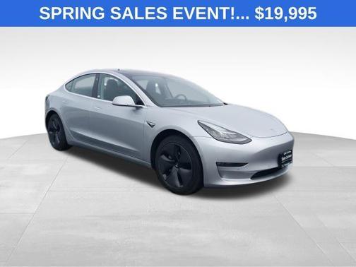 2017 Tesla Model 3 Long Range