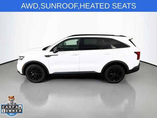 Glacial White Pearl 2021 Kia Sorento S