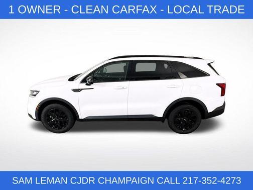 Glacial White Pearl 2021 Kia Sorento S