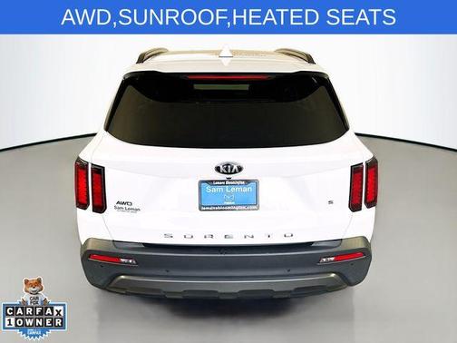 Glacial White Pearl 2021 Kia Sorento S