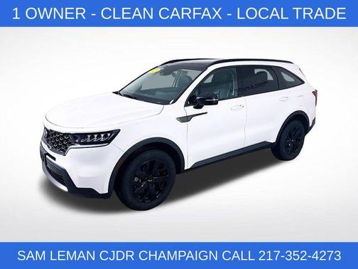 Glacial White Pearl 2021 Kia Sorento S