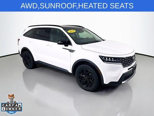 Glacial White Pearl 2021 Kia Sorento S