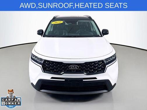 Glacial White Pearl 2021 Kia Sorento S