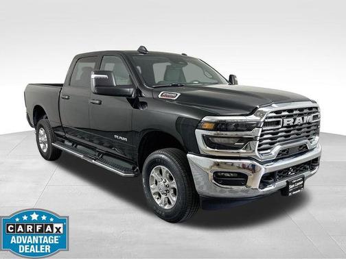 Diamond Black 2026 RAM 2500 Big Horn