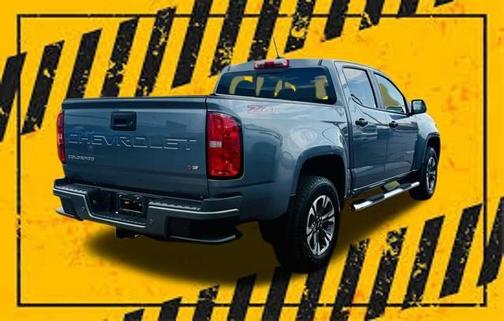 2022 Chevrolet Colorado Z71