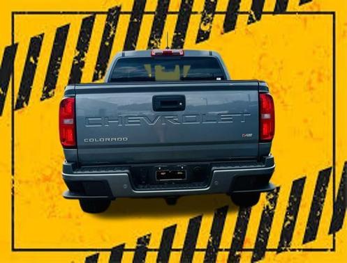 2022 Chevrolet Colorado Z71
