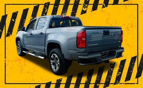 2022 Chevrolet Colorado Z71