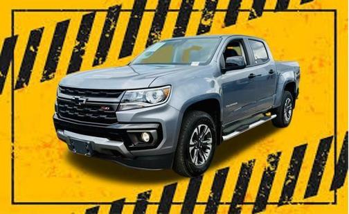 2022 Chevrolet Colorado Z71