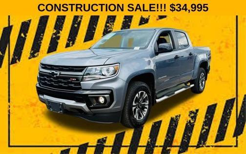 2022 Chevrolet Colorado Z71