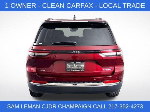 2023 Jeep Grand Cherokee Laredo