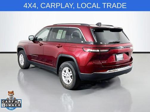 Velvet Red Pearlcoat 2023 Jeep Grand Cherokee Laredo