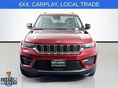 Velvet Red Pearlcoat 2023 Jeep Grand Cherokee Laredo