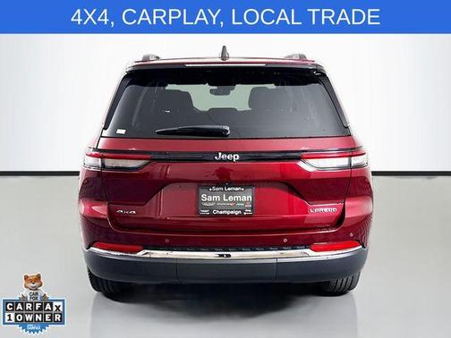 Velvet Red Pearlcoat 2023 Jeep Grand Cherokee Laredo