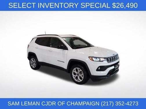 2026 Jeep Compass Latitude